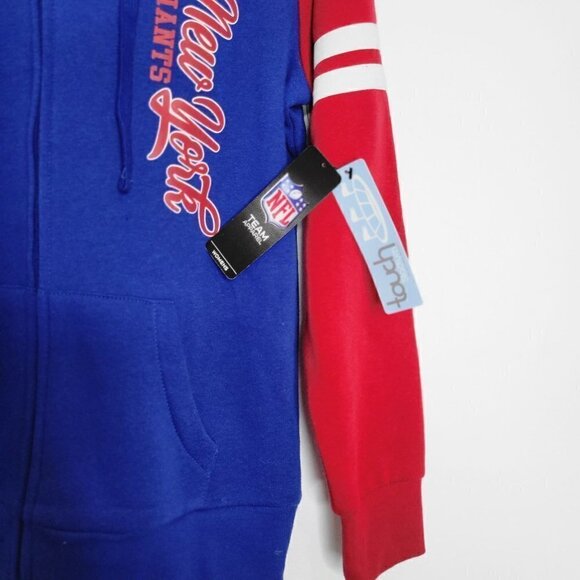 NFL Team Apparel New York Giants Hoodie Sweatshirt Womens Size Medium - Picture 5 of 9